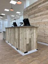 Load image into Gallery viewer, 1 Sq M - Sanded Reclaimed Pallet Wood Wall Cladding
