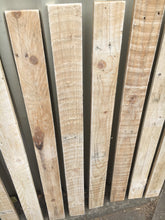 Load image into Gallery viewer, 1 Sq M - Sanded Reclaimed Pallet Wood Wall Cladding
