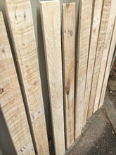 Load image into Gallery viewer, 1 Sq M - Sanded Reclaimed Pallet Wood Wall Cladding
