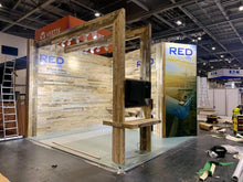 Load image into Gallery viewer, 10 Sq M - Reclaimed Pallet Wood Wall Cladding - Rustic
