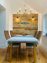 Load image into Gallery viewer, 10 Sq M - Reclaimed Pallet Wood Wall Cladding - Rustic
